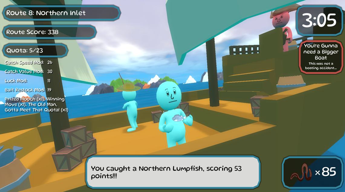 Big Fishin World: Ocean Voyager Screenshot 5